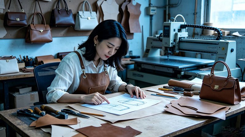 OEM Brand ladies handbag